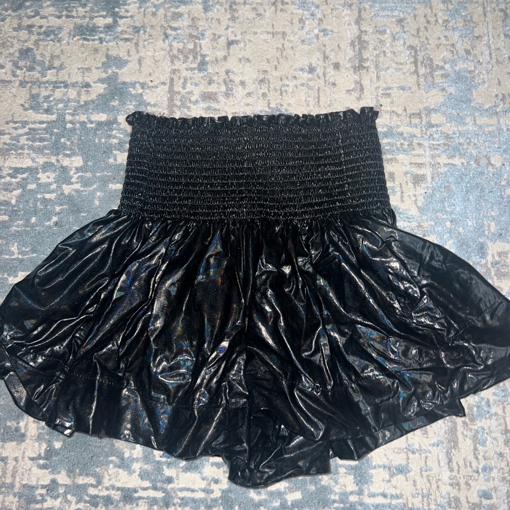 Queen of Sparkles Holographic Shorts